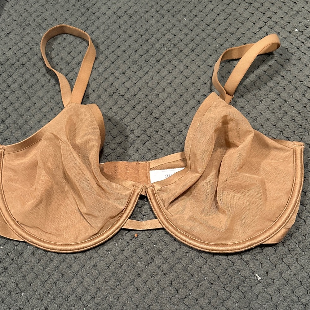 Nude Underwire Sheer Bra - Women Intimates & Sleepwear